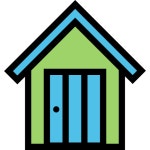 Barn - Free buildings icons Barn free vector icons designed by Nikita Golubev