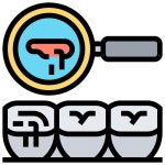 Dental checkup - Free healthcare and medical icons Dental Checkup free vector icons designed by Eucalyp