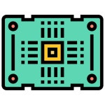 모야엔지니어링 | Pcb board - Free electronics icons Pcb board free vector icons designed by Eucalyp