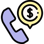 Phone call - Free communications icons Phone call free vector icons designed by Freepik