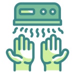 Hand dryer - Free electronics icons Hand dryer free vector icons designed by wanicon