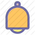 Notification - Free Tools and utensils icons Notification free vector icons designed by Yogi Aprelliyanto