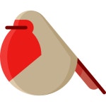 Robin - Free animals icons Robin free vector icons designed by Freepik