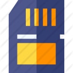 Memory card - Free computer icons Memory Card free vector icons designed by Freepik