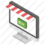 Online shopping - Free marketing icons Online shopping free vector icons designed by vectorsmarket15