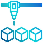 3d print - Free industry icons 3d print free vector icons designed by xnimrodx