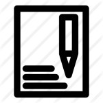 Edit - Free business and finance icons Edit free vector icons designed by designvector10