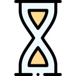 Hourglass - Free time and date icons Hourglass free vector icons designed by Freepik