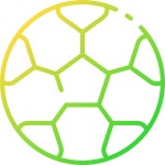 Soccer ball - Free miscellaneous icons Soccer ball free vector icons designed by Good Ware