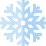 Snowflake - Free weather icons Snowflake free vector icons designed by Freepik