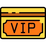 Vip pass - Free commerce icons Vip Pass free vector icons designed by Good Ware