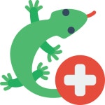 Reptile - Free animals icons Reptile free vector icons designed by Smashicons