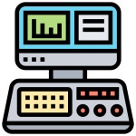Control panel - Free industry icons Control Panel free vector icons designed by Eucalyp