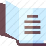 Reading book - Free education icons Reading Book free vector icons designed by Freepik