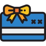 Gift card - Free business icons Gift card free vector icons designed by Freepik