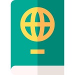 Passport - Free travel icons Passport free vector icons designed by Freepik