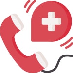 Emergency call - Free security icons Emergency Call free vector icons designed by Freepik