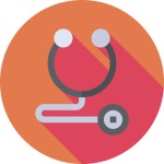 Stethoscope - Free medical icons Stethoscope free vector icons designed by Freepik