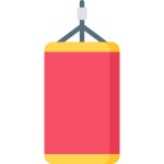 휠드패션 | Punching bag - Free sports and competition icons Punching Bag free vector icons designed by Freepik