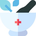 Mortar - Free healthcare and medical icons Mortar free vector icons designed by Freepik