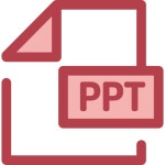 Powerpoint - Free interface icons Powerpoint free vector icons designed by Freepik