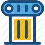 Dustbin - Free architecture and city icons Dustbin free vector icons designed by Prosymbols Premium