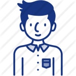Man - Free people icons Man free vector icons designed by FBJan