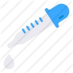 Dropper - Free edit tools icons Dropper free vector icons designed by Good Ware