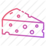 Cheese - Free food icons Cheese free vector icons designed by Good Ware