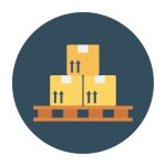Free icon download | Parcel  Parcel free vector icons designed by DinosoftLabs
