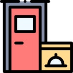 Food delivery - Free communications icons Food Delivery free vector icons designed by Freepik