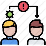 Danger - Free healthcare and medical icons Danger free vector icons designed by Nikita Golubev