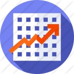 Growth - Free business icons Growth free vector icons designed by Freepik