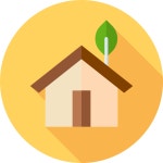 House - Free buildings icons House free vector icons designed by Freepik