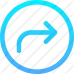 Turn right - Free arrows icons Turn Right free vector icons designed by Uniconlabs