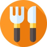 Cutlery - Free food icons Cutlery free vector icons designed by Freepik