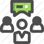 Meeting - Free user icons Meeting free vector icons designed by SBTS2018