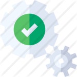 Cogwheel - Free interface icons Cogwheel free vector icons designed by Freepik