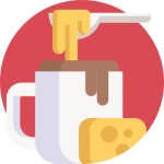 Hot chocolate - Free food and restaurant icons Hot Chocolate free vector icons designed by Freepik