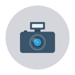 Dslr camera - Free electronics icons Dslr Camera free vector icons designed by DinosoftLabs