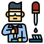 Scientist - Free people icons Scientist free vector icons designed by smalllikeart