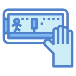 Action game - Free gaming icons Action Game free vector icons designed by smalllikeart