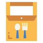 Delivery box - Free food icons Delivery Box free vector icons designed by smalllikeart