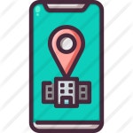 Location - Free maps and location icons Location free vector icons designed by mikan933