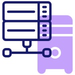 Hosting servers - Free computer icons Hosting Servers free vector icons designed by inipagistudio