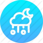 Hail - Free weather icons Hail free vector icons designed by Uniconlabs