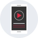 Play - Free multimedia icons Play free vector icons designed by Alfredo Hernandez