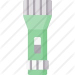 Flashlight - Free electronics icons Flashlight free vector icons designed by Freepik