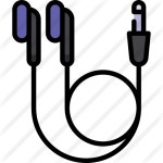 Earphones - Free technology icons Earphones free vector icons designed by Freepik