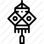 Kandeel - Free cultures icons Kandeel free vector icons designed by Freepik